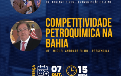 38ª REUNIÃO DO COMITÊ DE PETRÓLEO E GÁS DA BAHIA