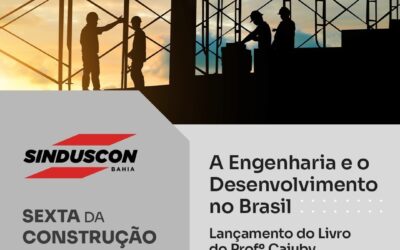A engenharia tem papel fundamental na construção do desenvolvimento do Brasil.